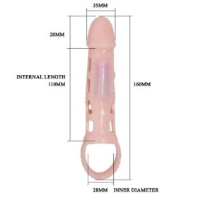 Vibro navlaka za penis- BI 26209-6